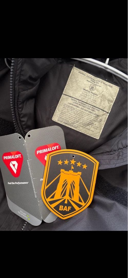 りょたす様 BAF ECWCS GEN3 LEVEL7 PRIMALOFT