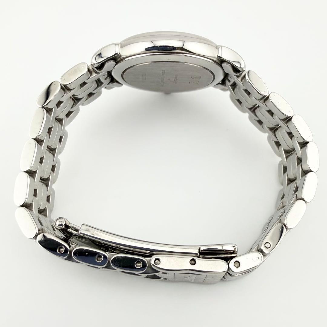 希少 美品 ロンジン L4.177.4 シルバー レディース クォーツ 腕時計