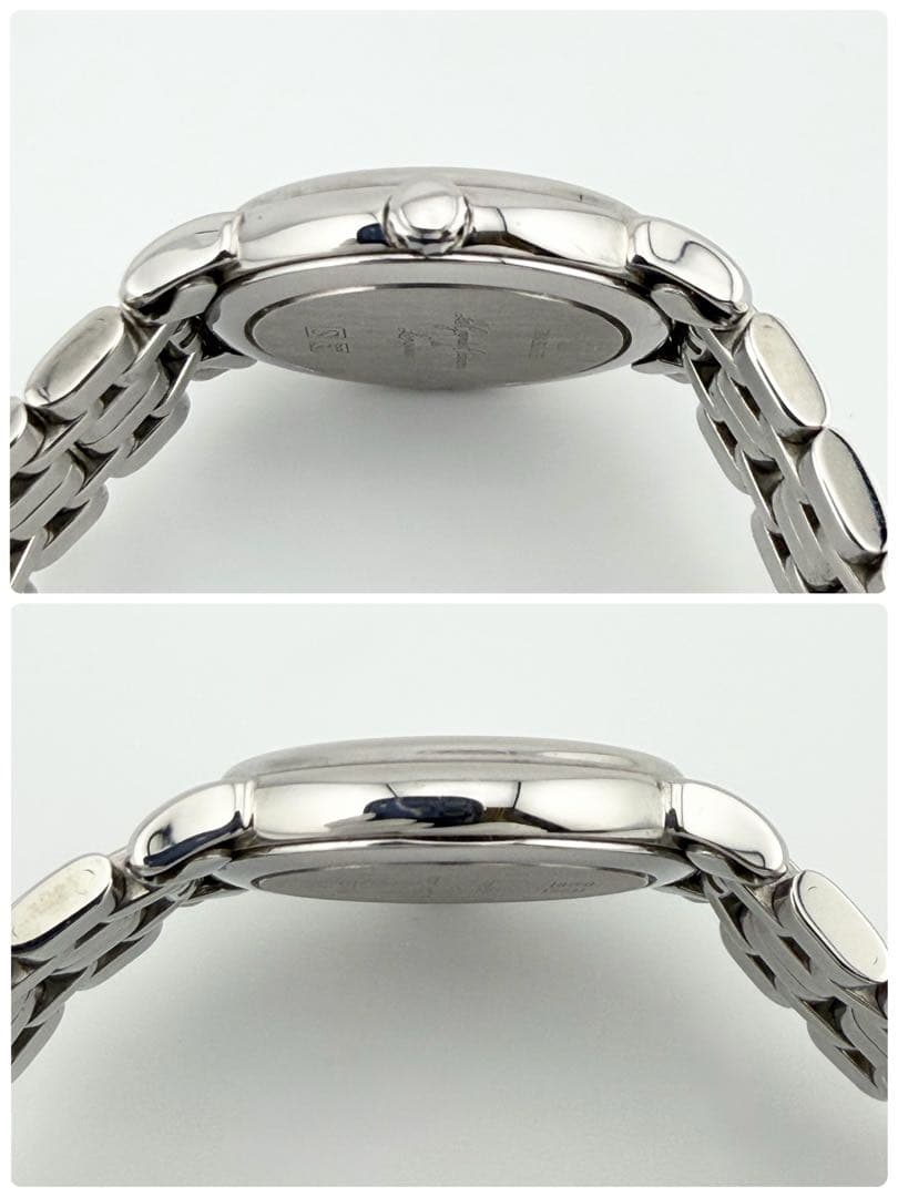 希少 美品 ロンジン L4.177.4 シルバー レディース クォーツ 腕時計