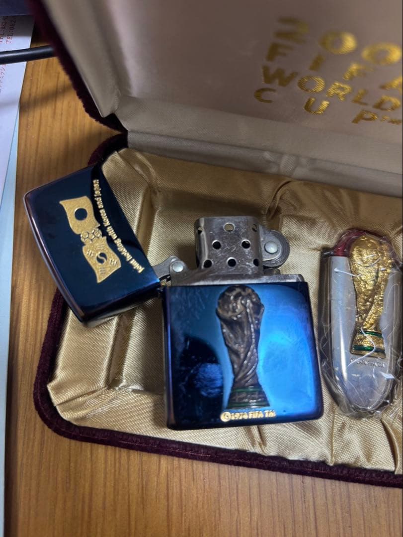 2002 FIFA WORLD CUP オイルライター