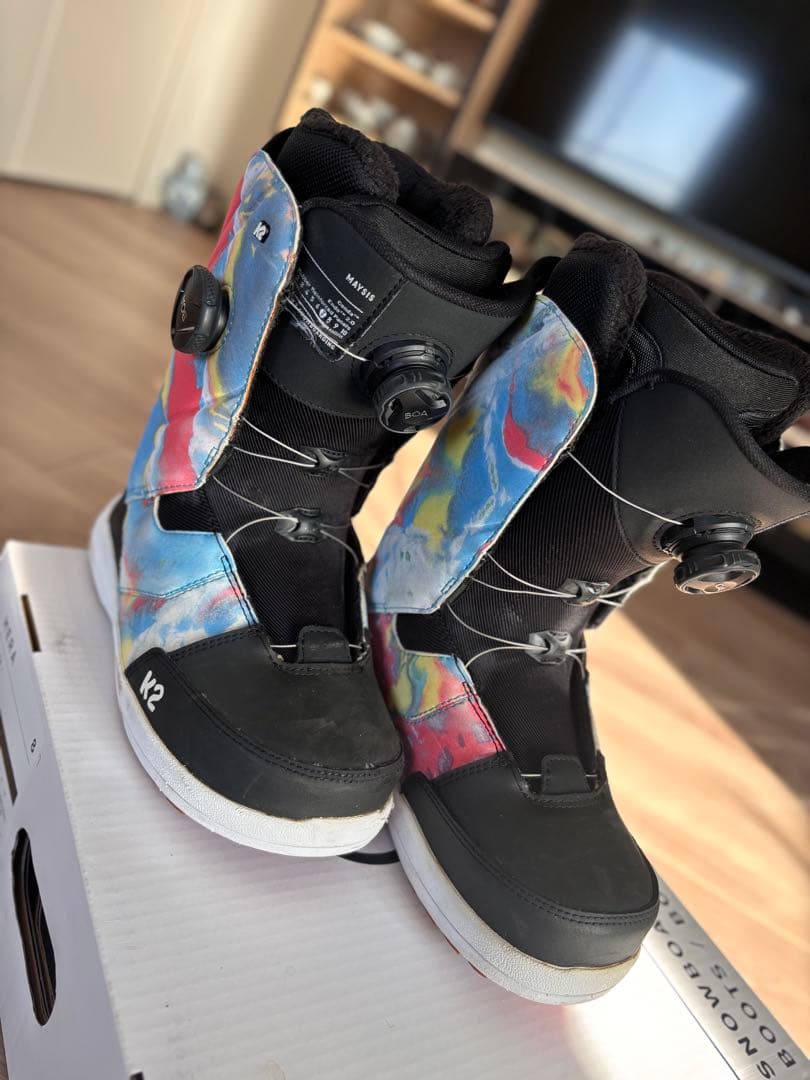 K2 ケーツー MAYSIS（メイシス）スノーボード用ブーツ　US7.5 美品