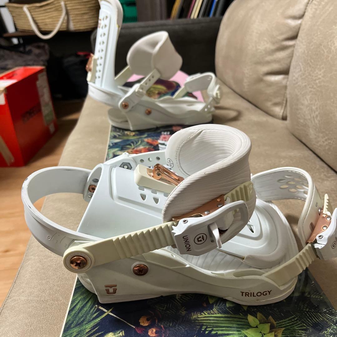 CAPiTA PARADISE 141 × UNION Trilogy M