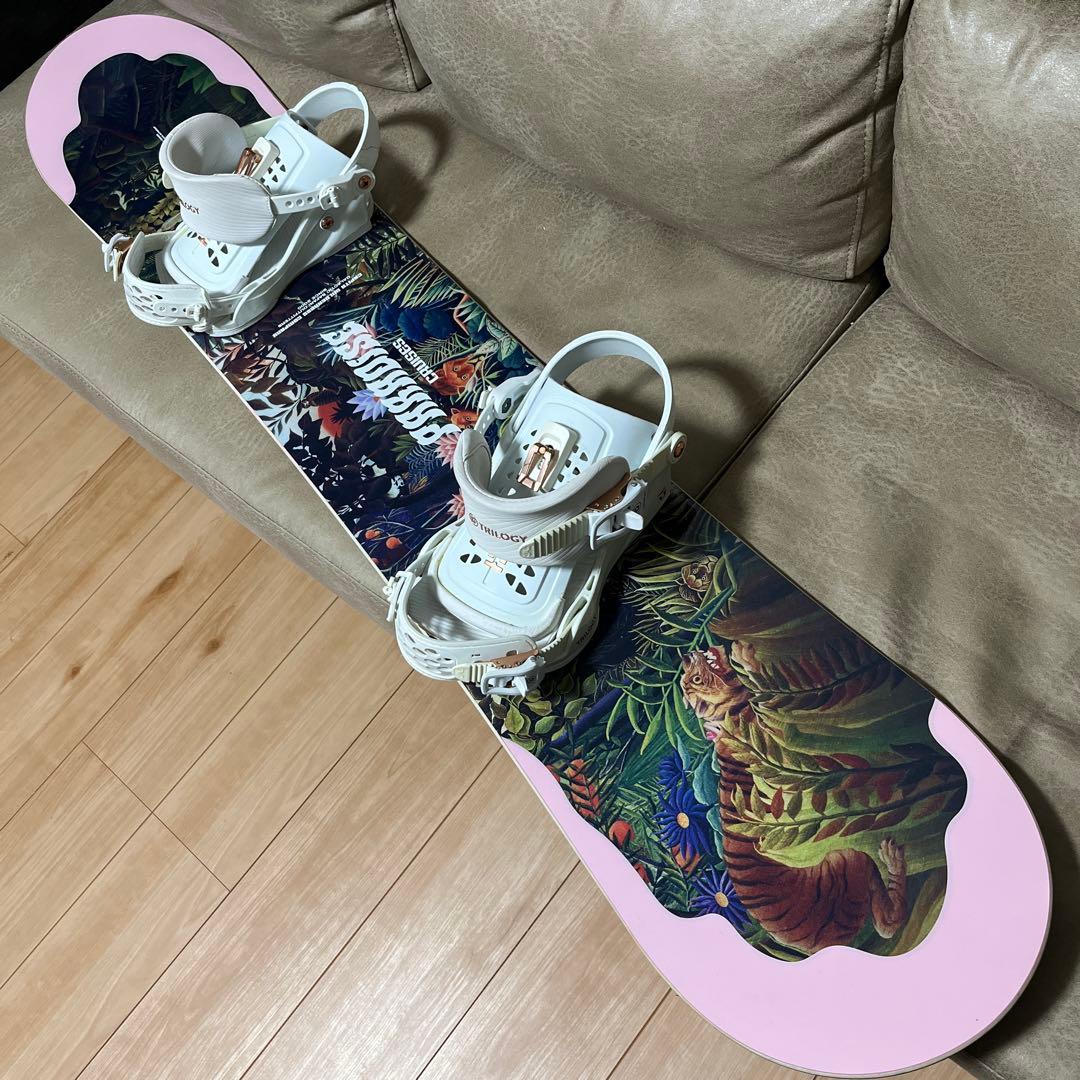 CAPiTA PARADISE 141 × UNION Trilogy M