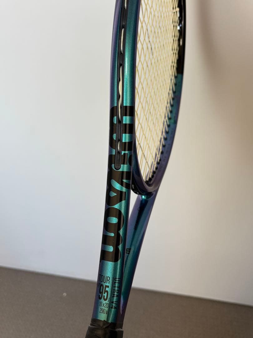 ウィルソン ウルトラツアー95J G2 バイフェイズ張りたて