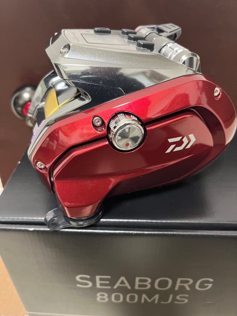 ダイワシーボーグ800MJS 2024.08購入後　一回使用