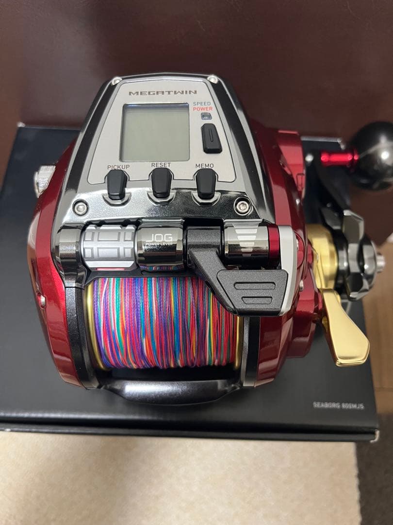 ダイワシーボーグ800MJS 2024.08購入後　一回使用