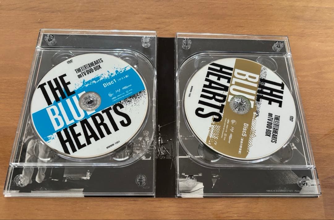 完全初回生産限定盤　THE BLUE HEARTS on TV DVD BOX