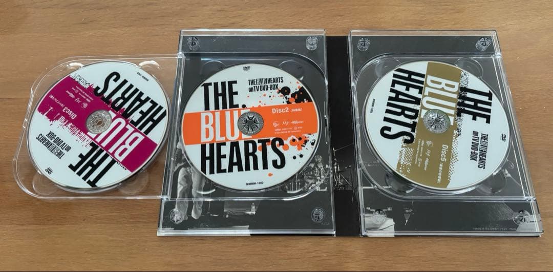 完全初回生産限定盤　THE BLUE HEARTS on TV DVD BOX