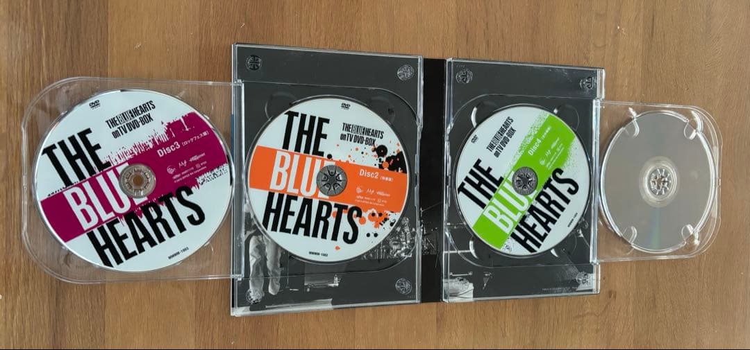完全初回生産限定盤　THE BLUE HEARTS on TV DVD BOX