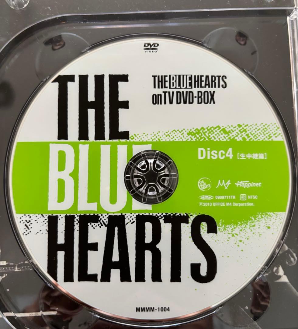 完全初回生産限定盤　THE BLUE HEARTS on TV DVD BOX