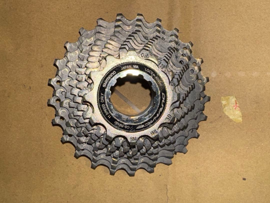 11s デュラ　スプロケ　12-25t