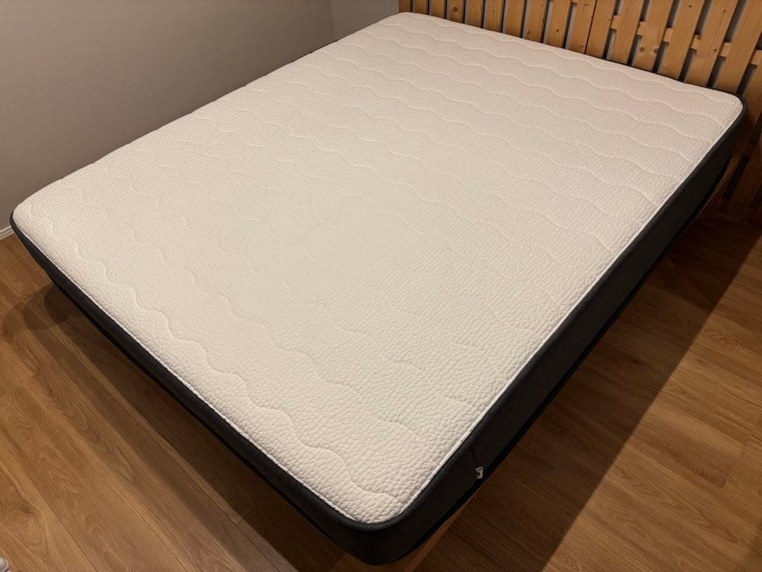 【美品】NELL マットレス クイーン　ベッドフレームセット【単品購入相談可】