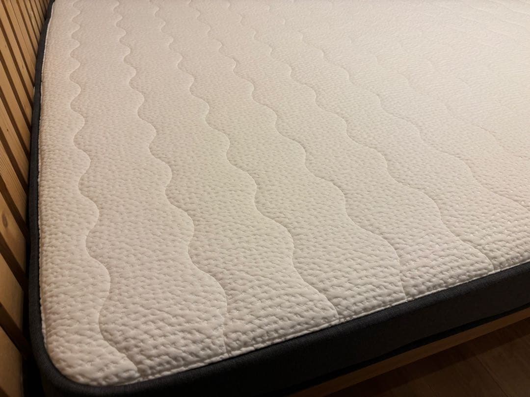 【美品】NELL マットレス クイーン　ベッドフレームセット【単品購入相談可】