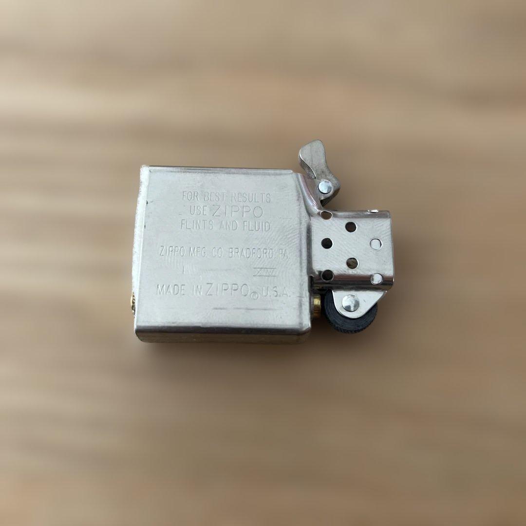 zippo GODZILLA2000 limited Edition銀古美