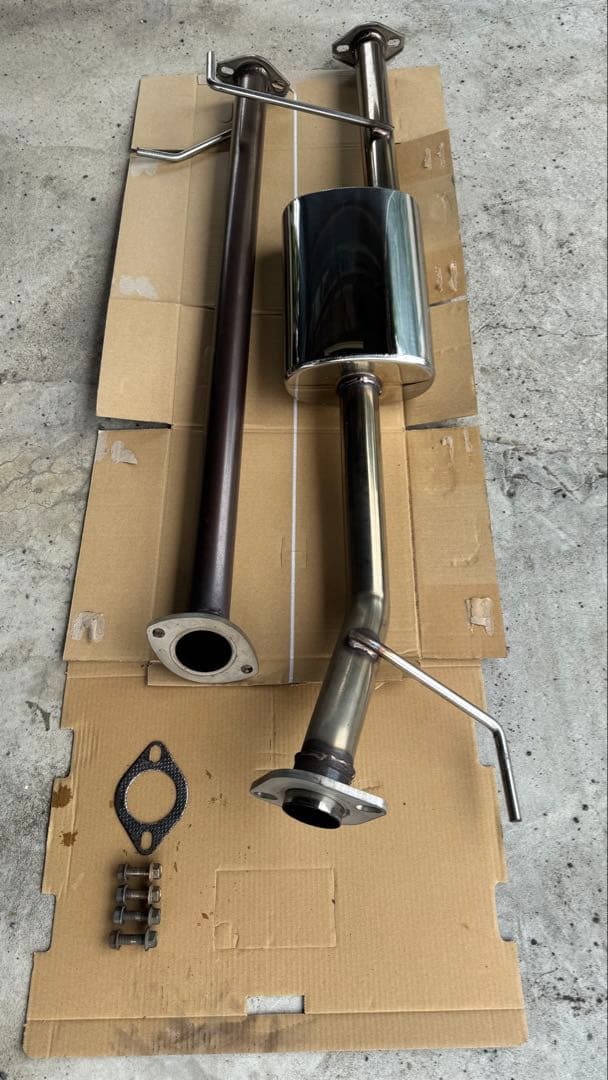 アルファード30スリーキャッツ2.5中間マフラープレミアムBASS