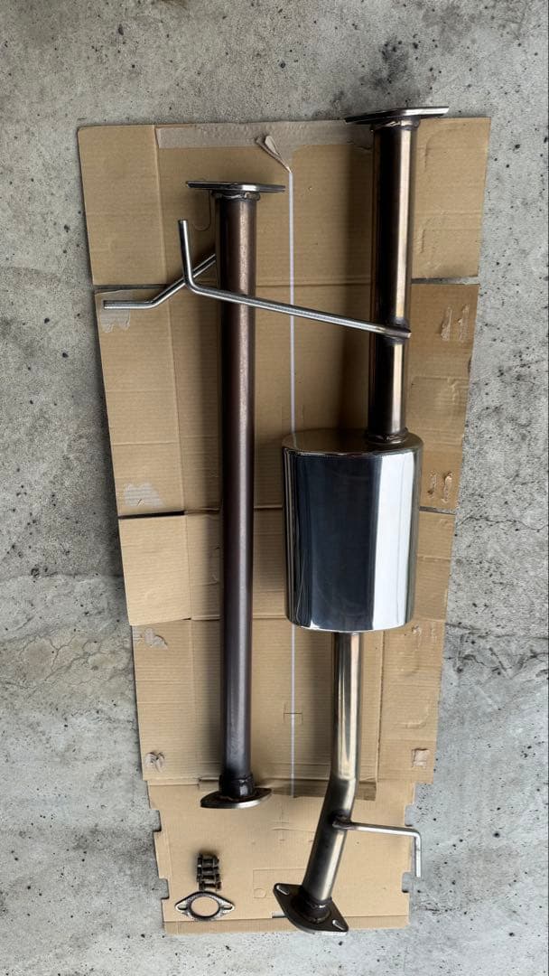 アルファード30スリーキャッツ2.5中間マフラープレミアムBASS