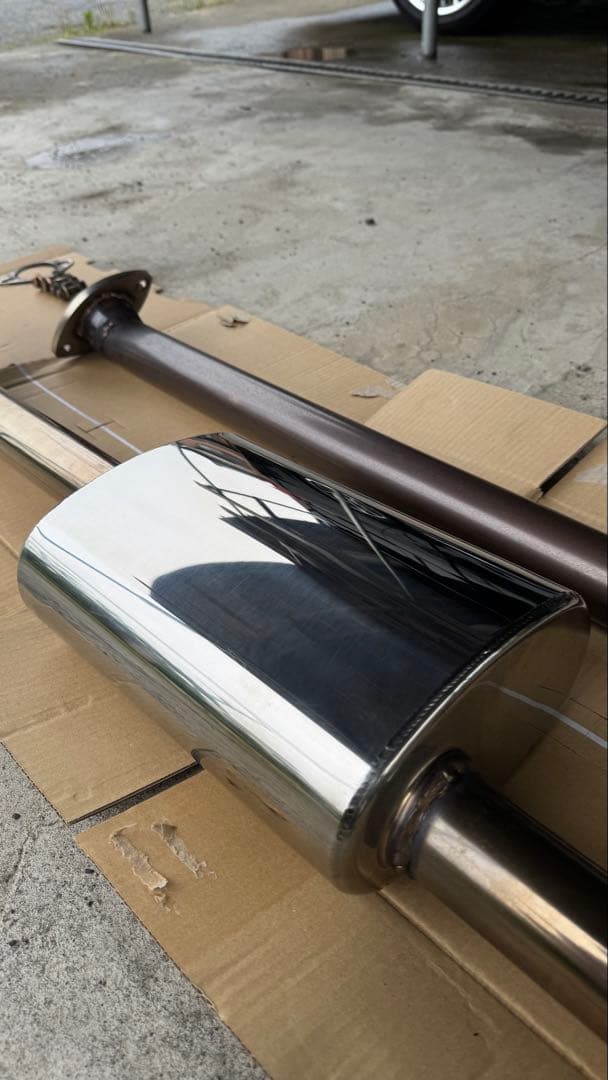 アルファード30スリーキャッツ2.5中間マフラープレミアムBASS