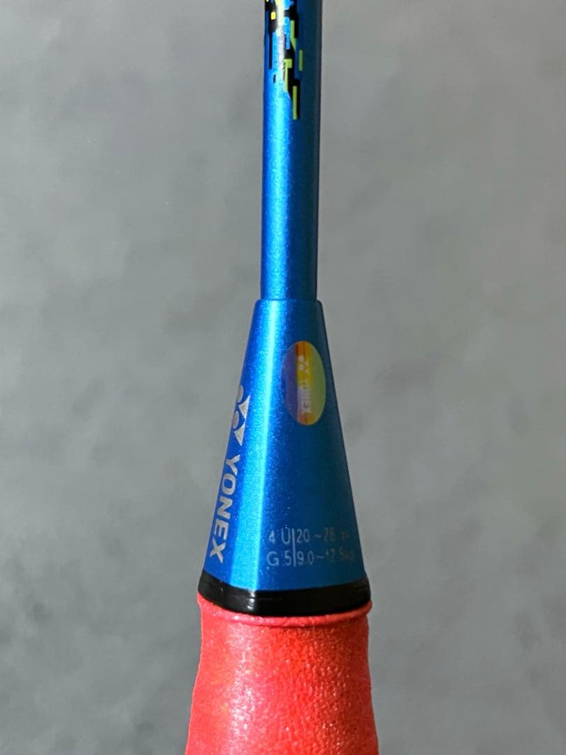 バドミントンラケット ナノフレア700 / NANOFLARE 700 4U