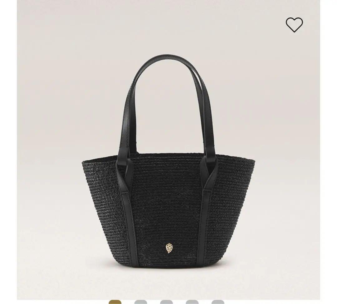 Helen Kaminski Bisou Mini Basket(黒) 2025