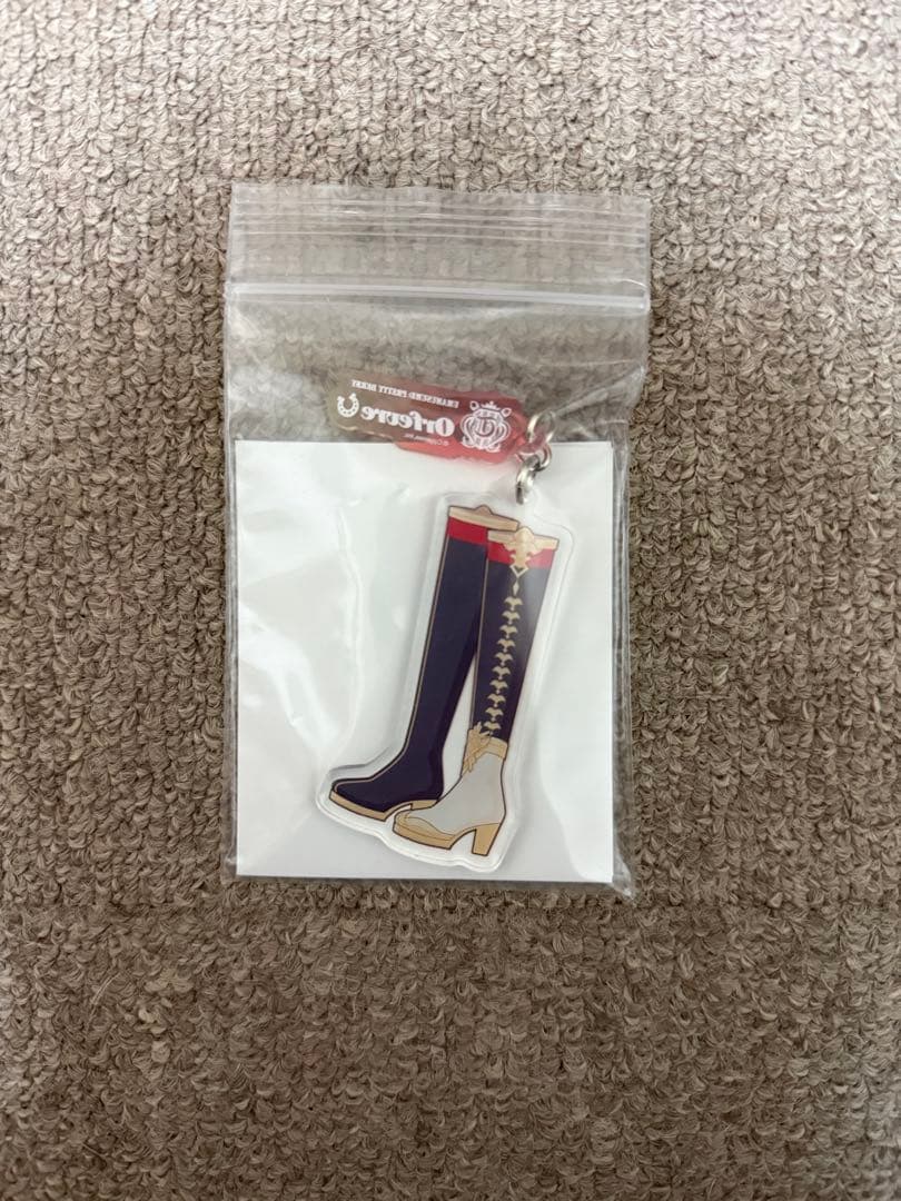 ウマ娘 オルフェーヴル ミニタオル +勝負靴キーホルダー