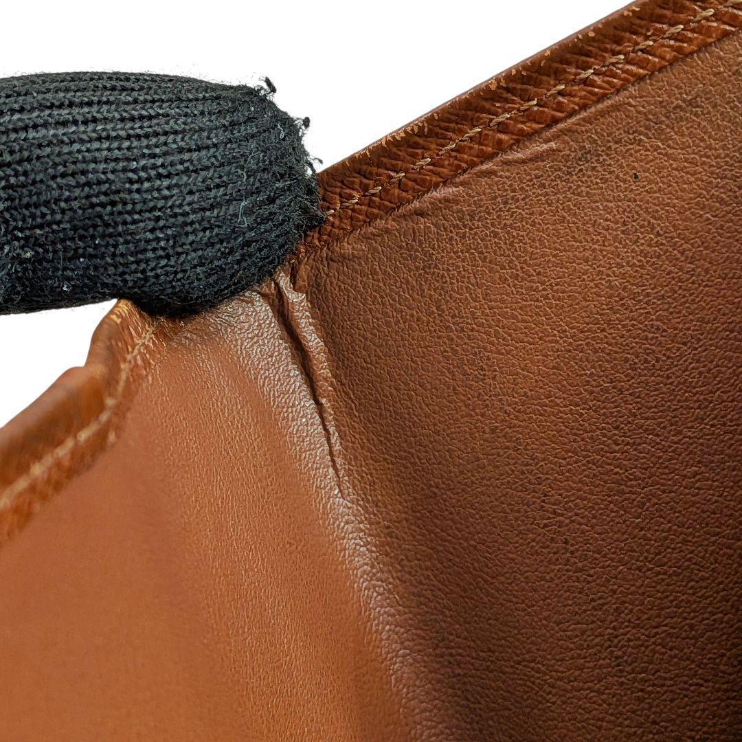 美品 ルイヴィトン モノグラム コンパクトジップ 折り財布 971