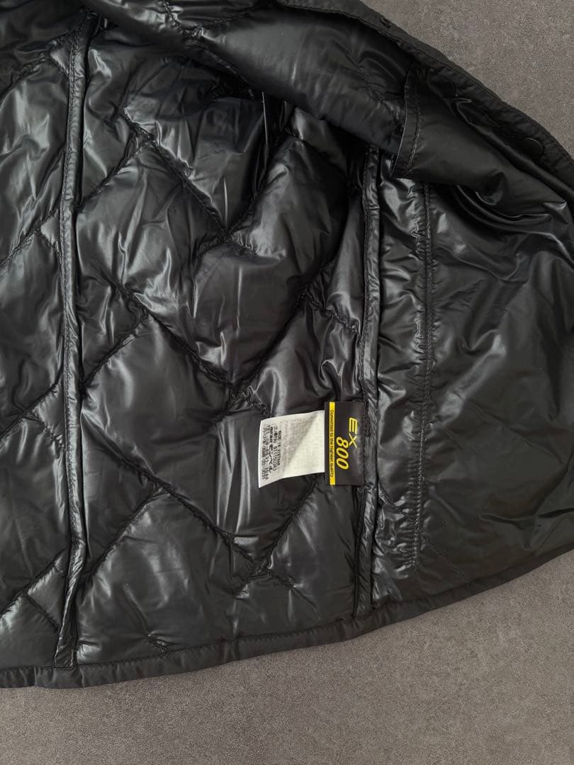 mont-bell スペリオダウンラウンドネックベスト ブラック L size