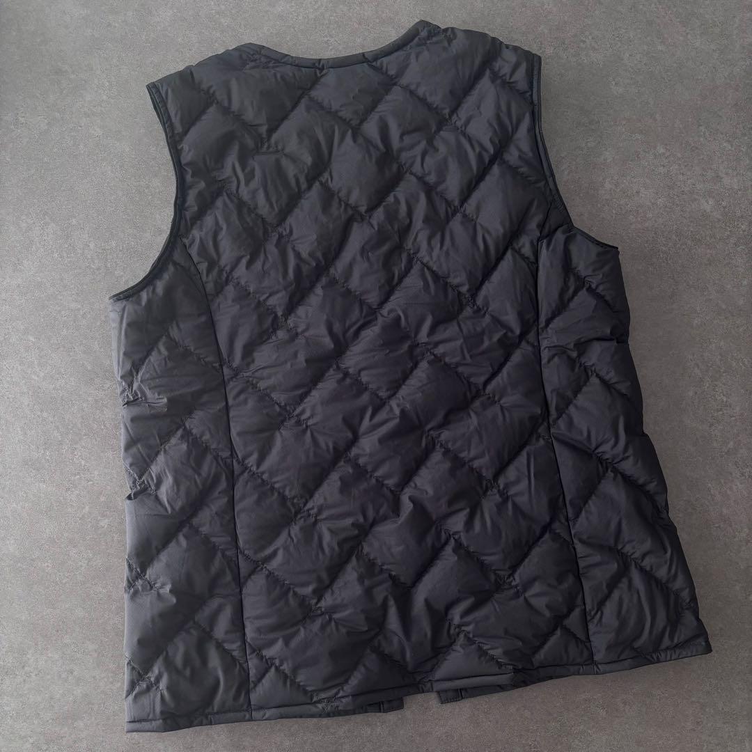 mont-bell スペリオダウンラウンドネックベスト ブラック L size