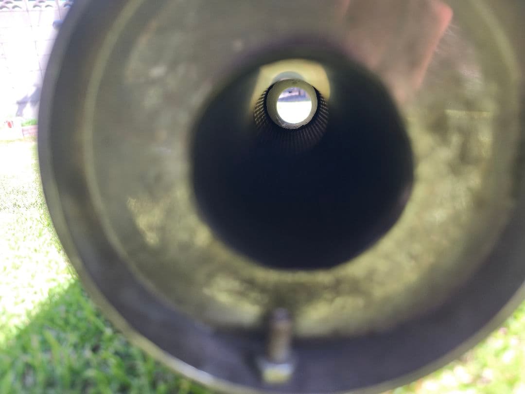 シルビア メーカー不明砲弾マフラー 中間、リアピセット