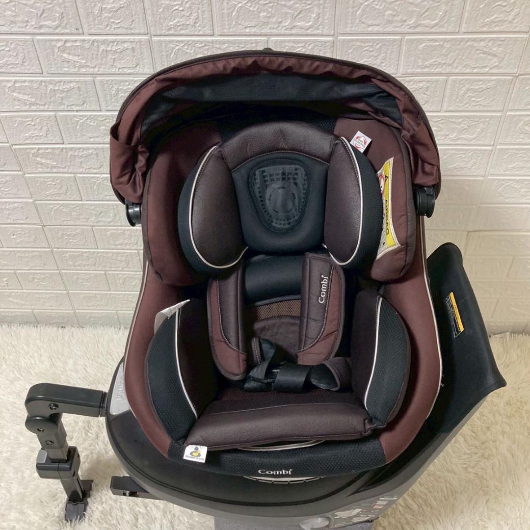 【極美品】新生児ok！　コンビチャイルドシート ネルームisofix