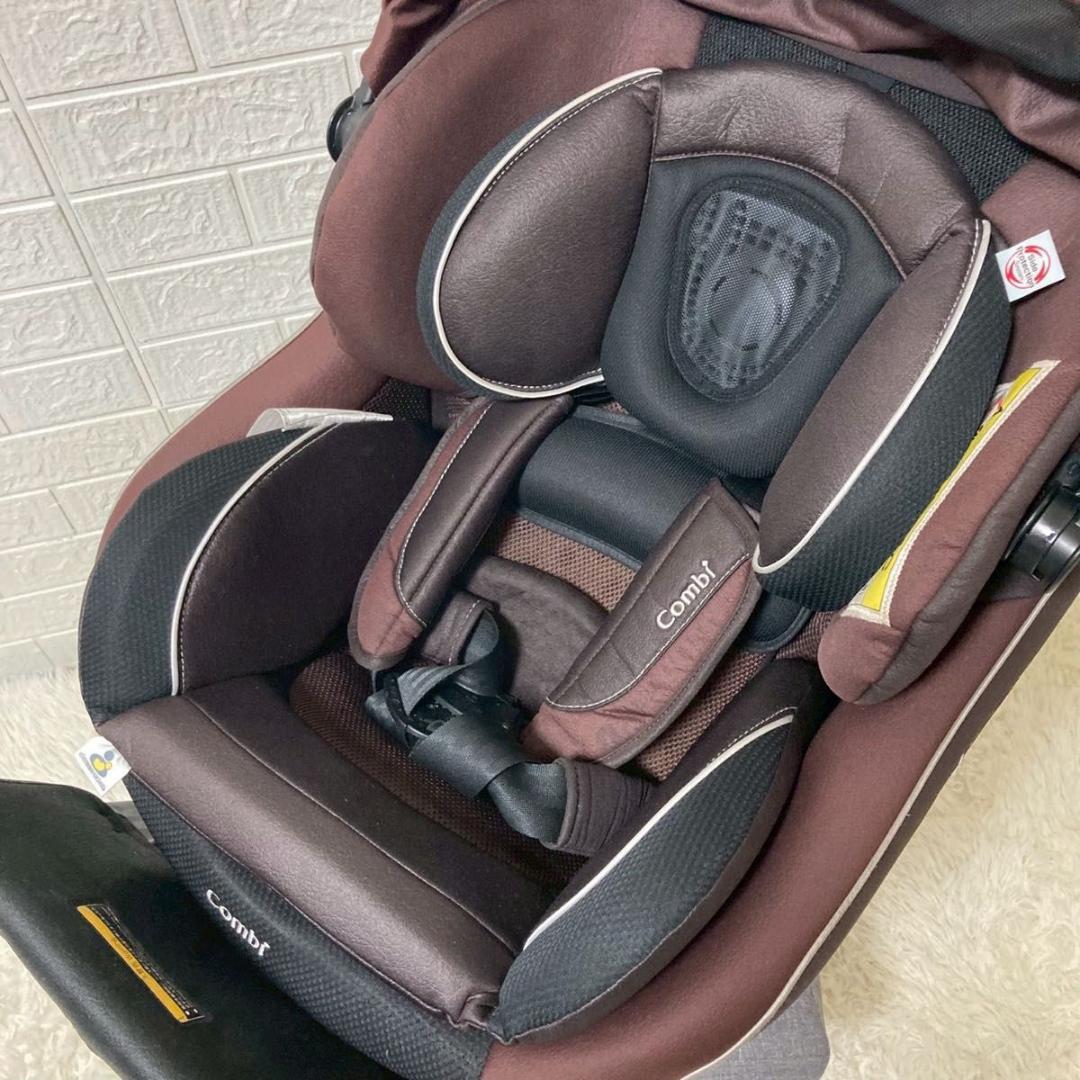 【極美品】新生児ok！　コンビチャイルドシート ネルームisofix