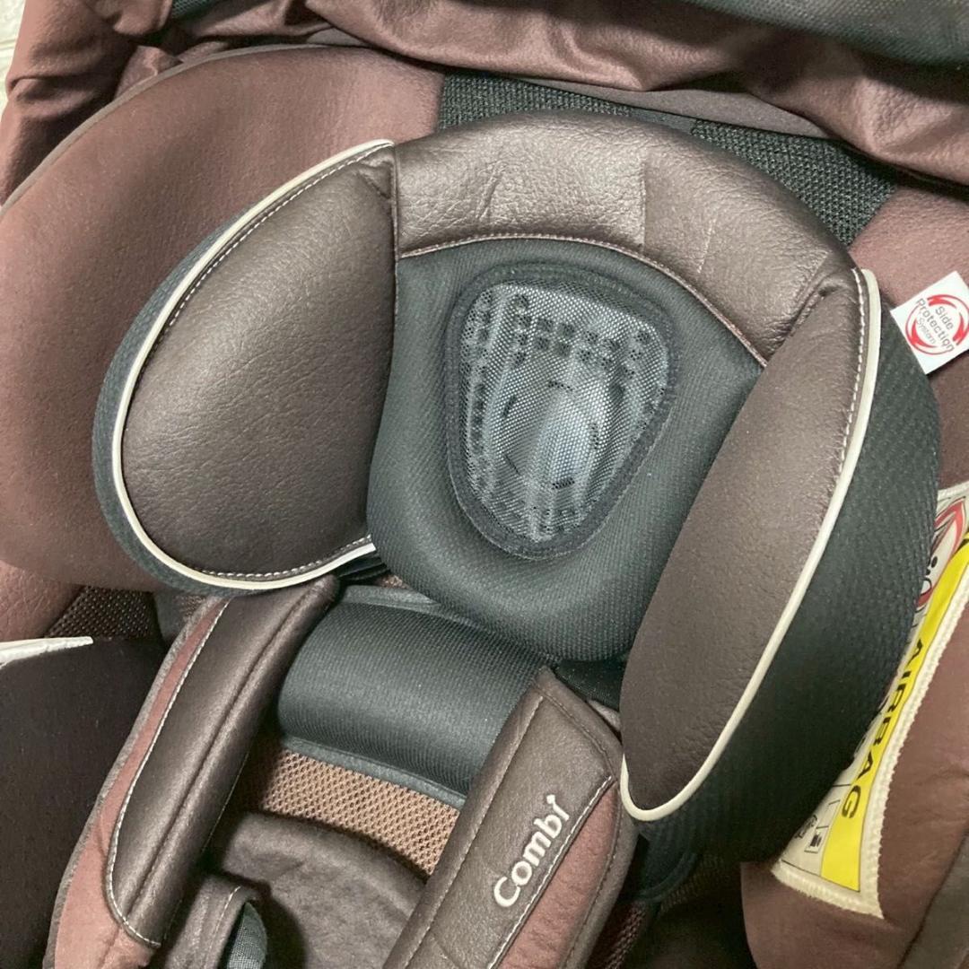 【極美品】新生児ok！　コンビチャイルドシート ネルームisofix