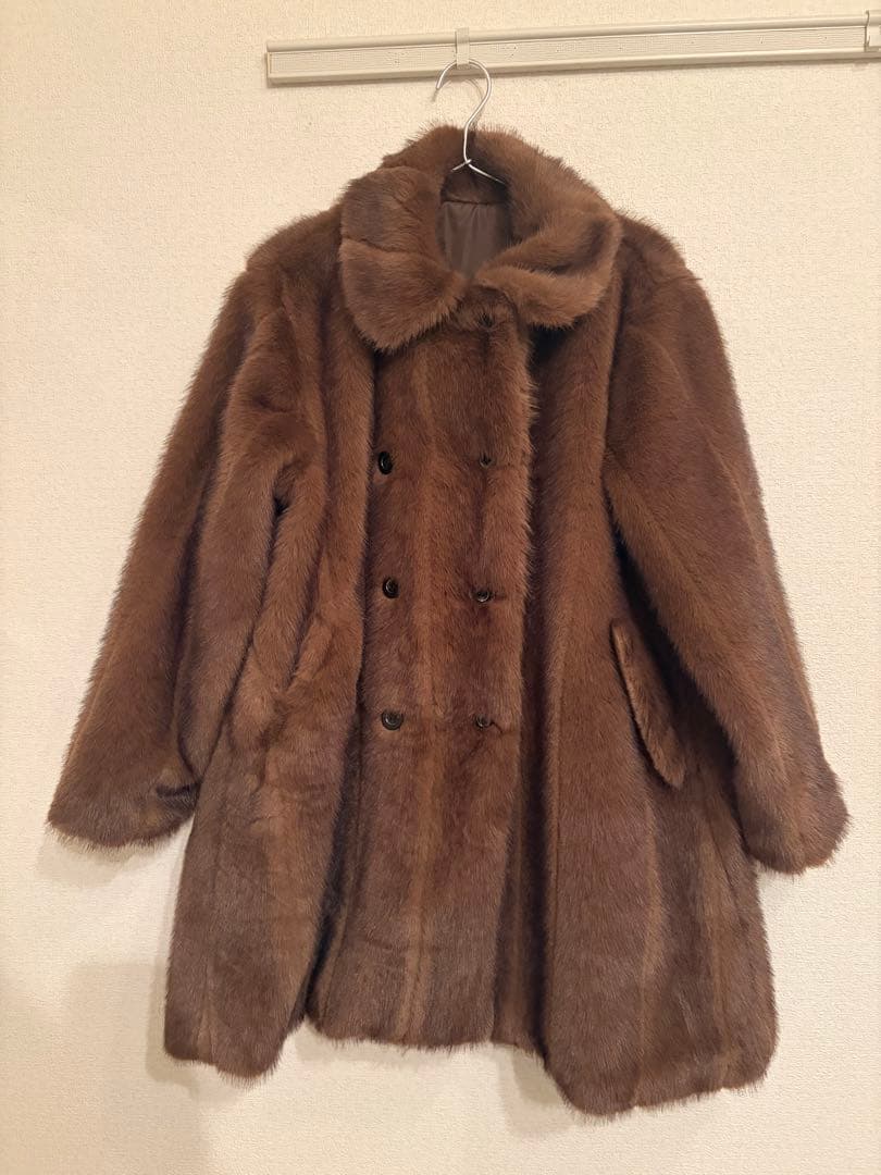 ✳︎新品タグ付き✳︎Acka classical fur coat ファーコート