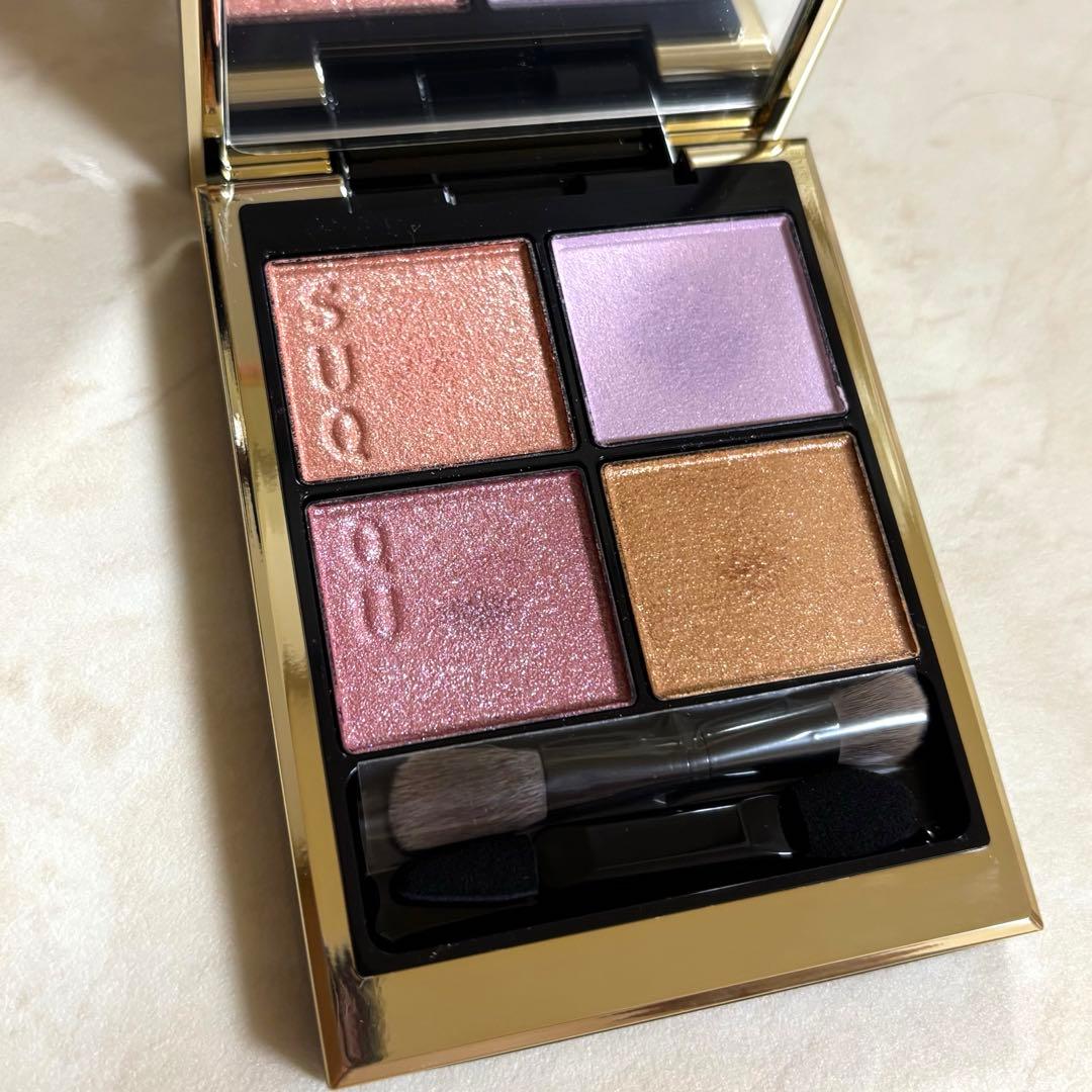 SUQQU シグニチャーカラーアイズ 151 花盛 使用わずか 美品