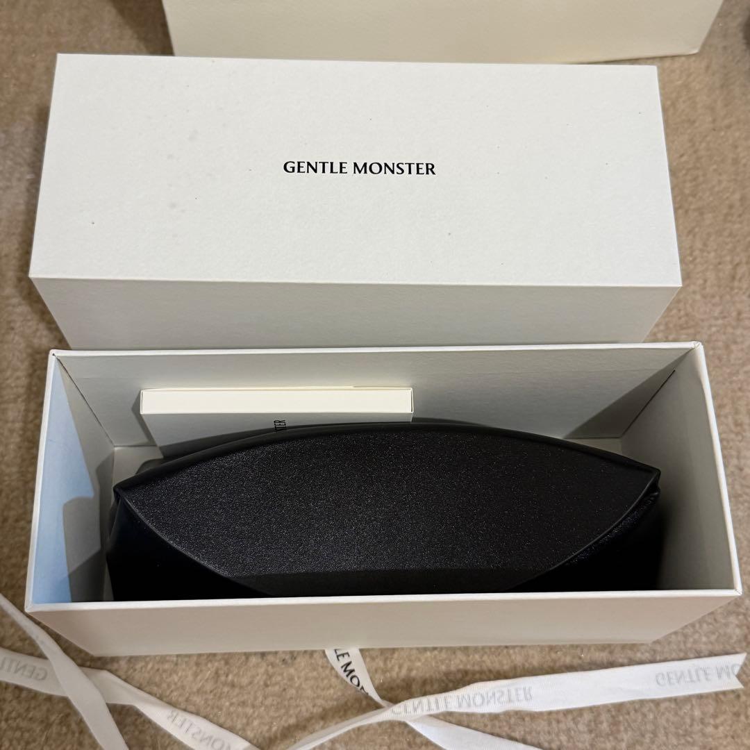 Gentle Monster Sage サングラス ブラック