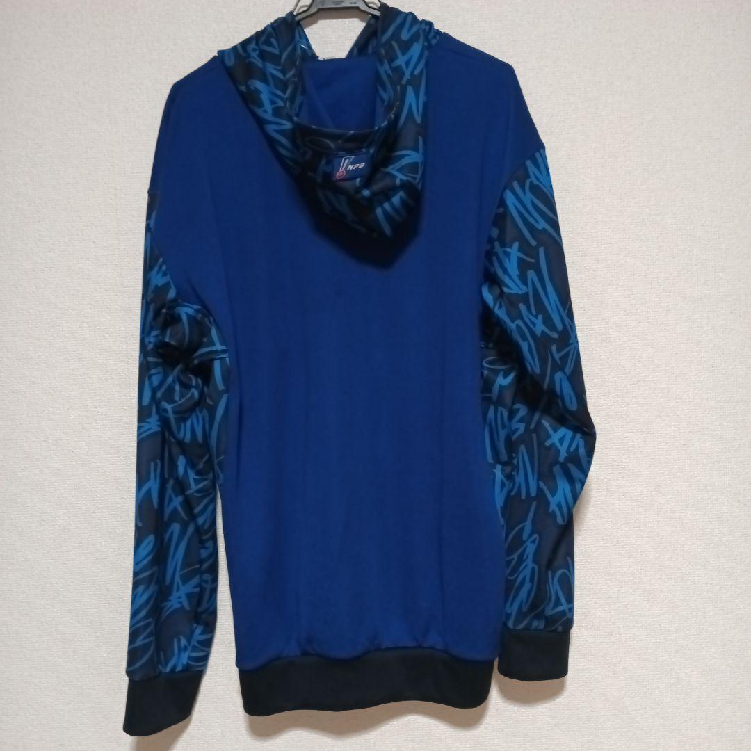 横浜DeNAベイスターズ オーセンティックチームウェア フーディ　パーカー