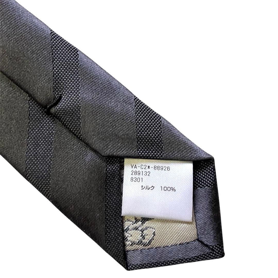 ヴィヴィアン　ウエストウッド　ネクタイ　ストライプ　オーブ　シルク