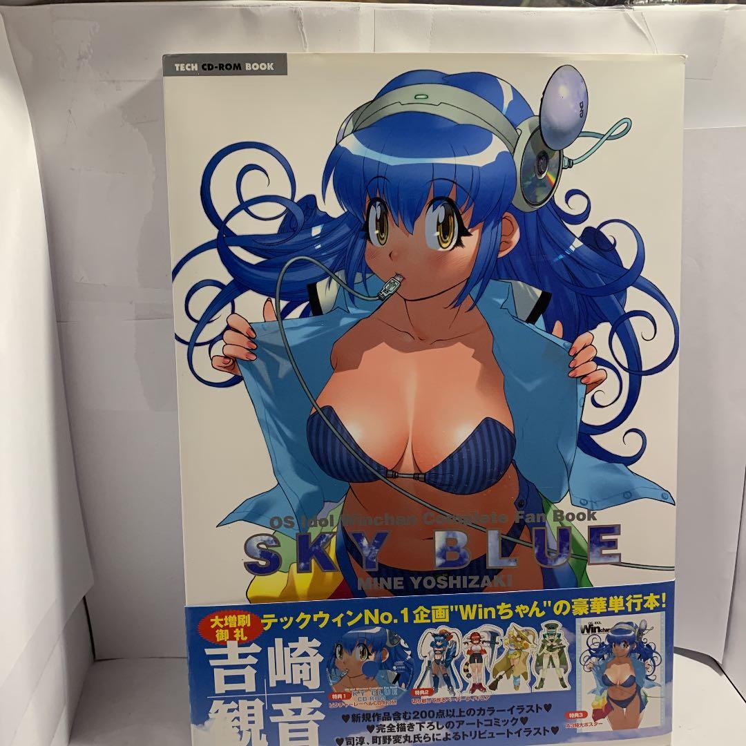 Sky blue : OSアイドルWinちゃんコンプリートファンブック