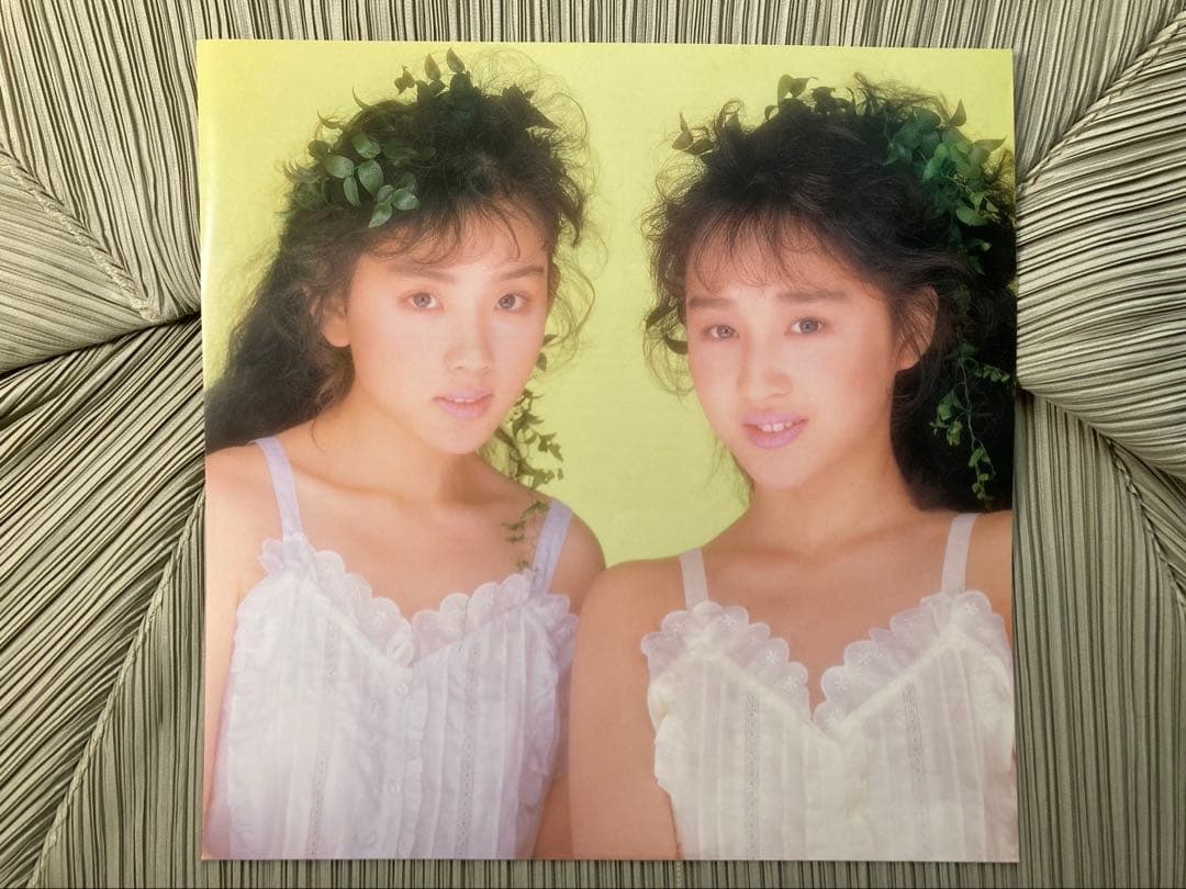 WINK 1STアルバム「ムーンライトセレナーデ」帯、リーフレット完備希少盤