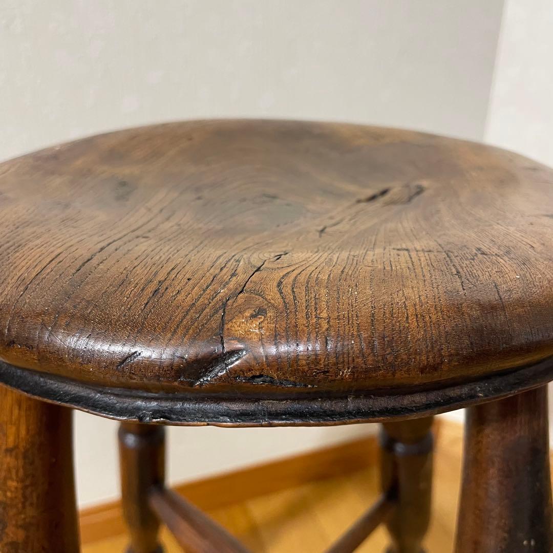 アンティーク　椅子　チェア　推定1900年