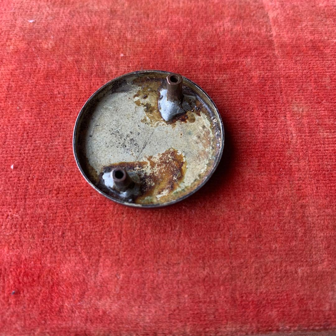 金工 波うさぎ 前金具 目貫