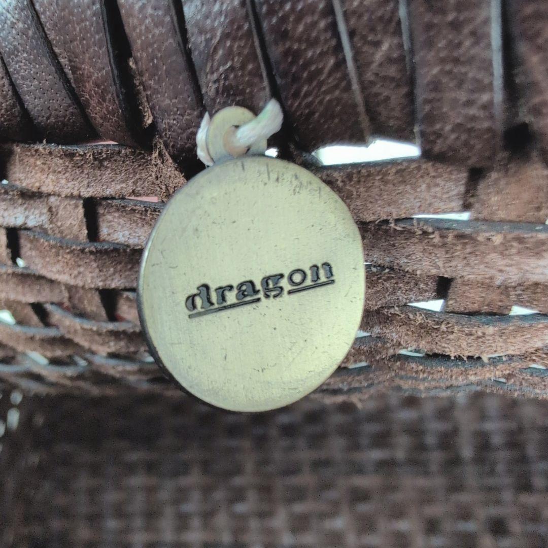 極美品✨ドラゴンディフュージョン かご トートバッグ バッファローカーフレザー