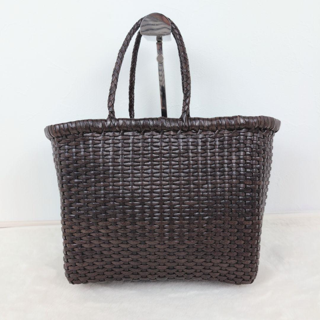 極美品✨ドラゴンディフュージョン かご トートバッグ バッファローカーフレザー