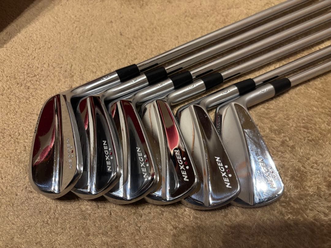 NEXGEN MT-FORGEDアイアンセット 6本セット週末セール