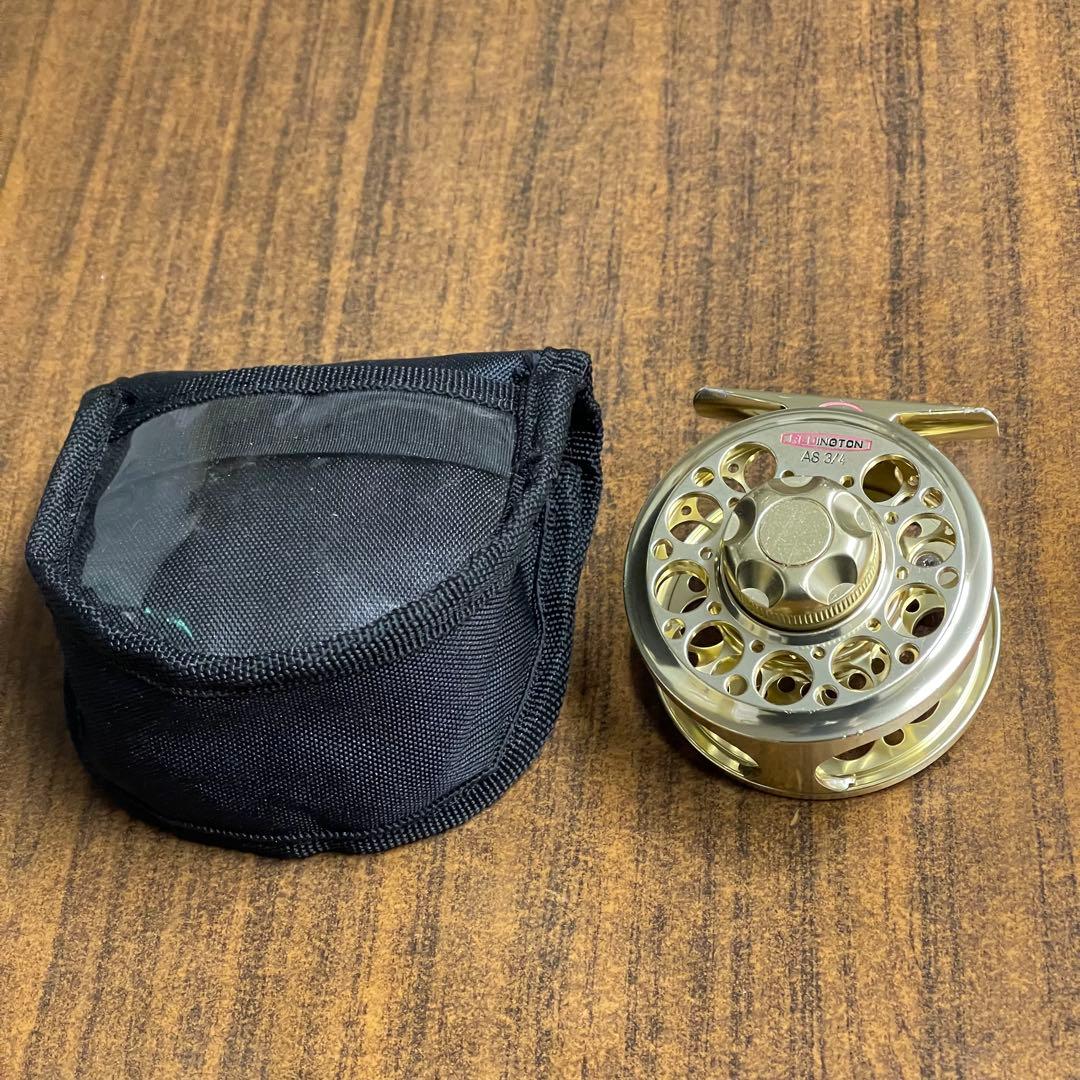 Redington ゴールド フライリール ケース付き#3/4