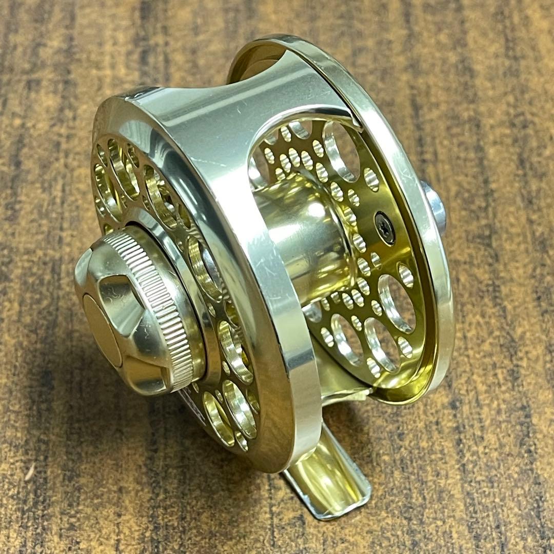 Redington ゴールド フライリール ケース付き#3/4