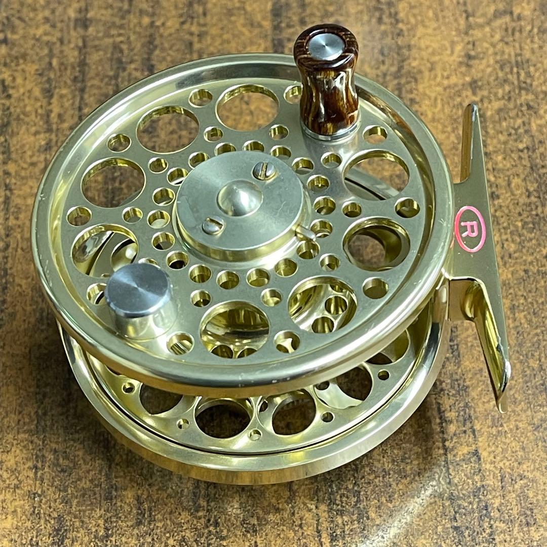 Redington ゴールド フライリール ケース付き#3/4