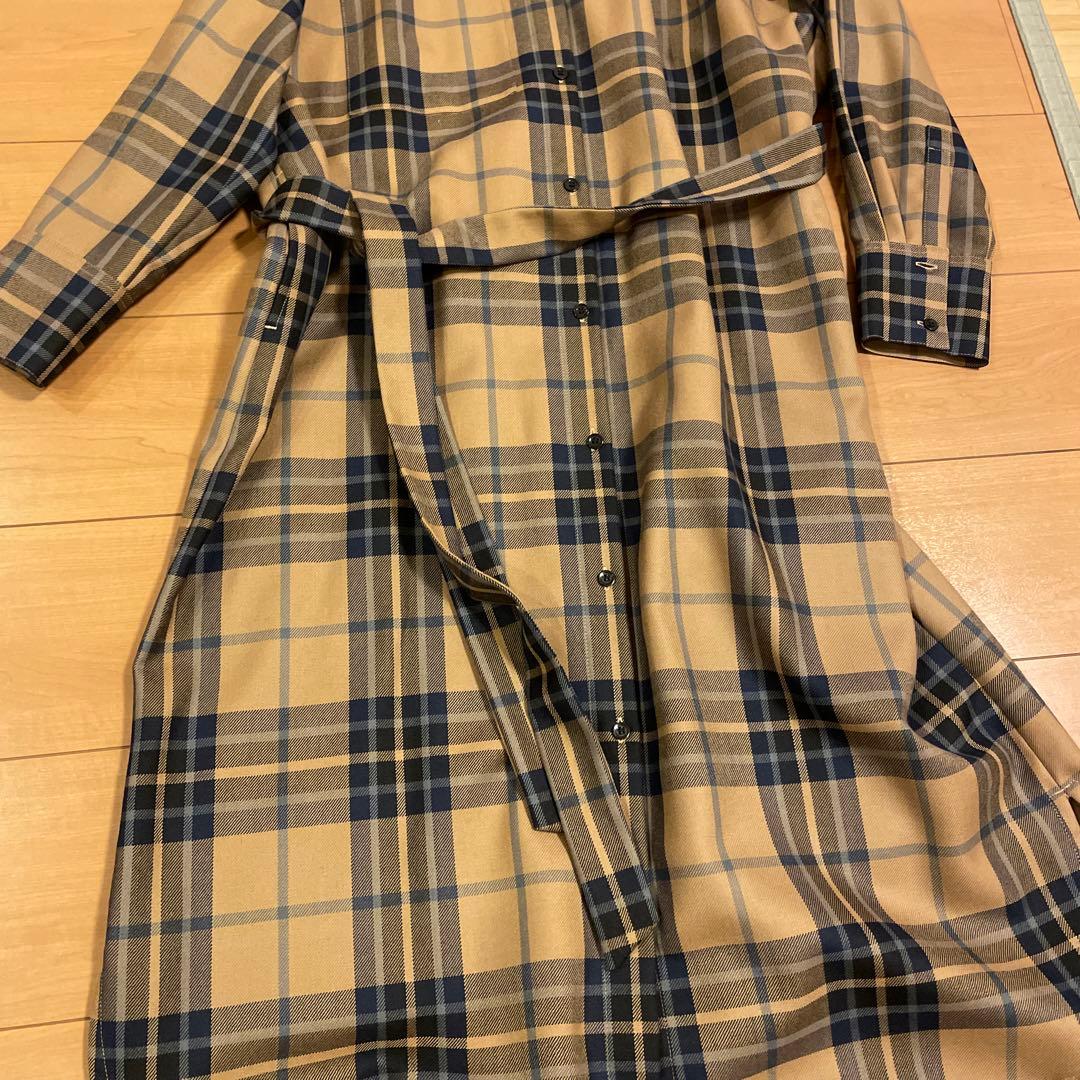 オニールオブダブリン　チェック　ワンピース　お値下げ