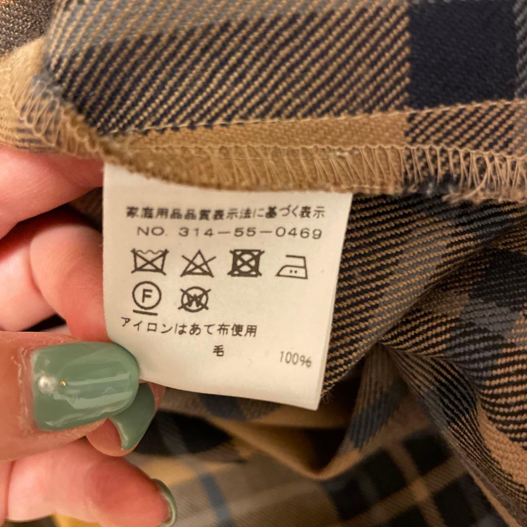 オニールオブダブリン　チェック　ワンピース　お値下げ