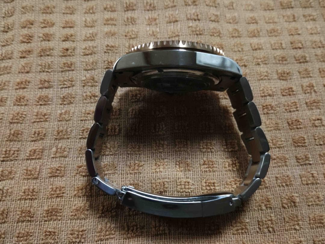 PAGANI　DESIGN 自動巻 PD-1662 GMT　RoseGold美品