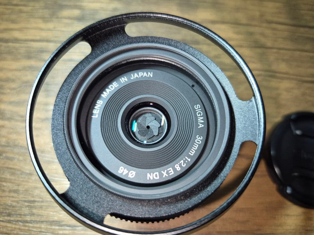 最終値下げ!! SIGMA 30mm F2.8 EX DN SONY Eマウント